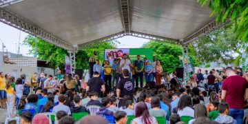 Prefeitura de Campina Grande entrega reforma e ampliação da Escola Municipal Anis Timani com investimento de mais de R$ 600 mil