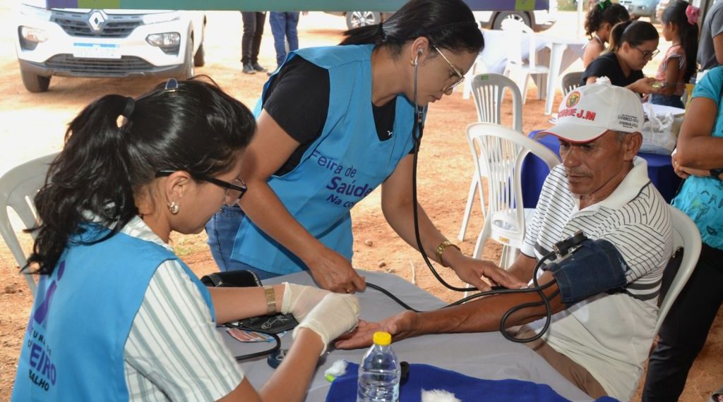 Em sua 20ª edição, Feira de Saúde na Comunidade atende população do Sítio Serrote e beneficia moradores