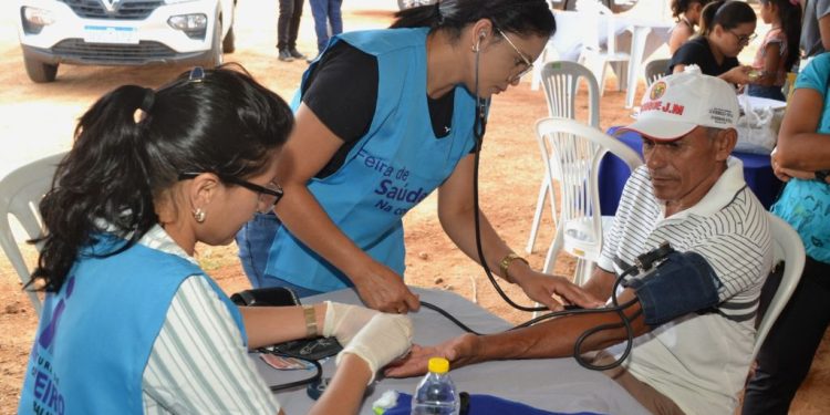 Em sua 20ª edição, Feira de Saúde na Comunidade atende população do Sítio Serrote e beneficia moradores