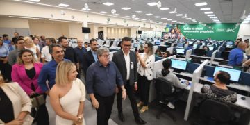 João Azevêdo visita nova sede da AeC e destaca capacidade do Estado de atrair novos investimentos e gerar emprego e renda