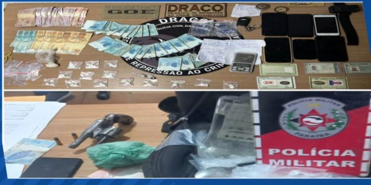 OPERAÇÃO CONJUNTA RESULTA EM CUMPRIMENTO DE 16 MANDADOS DE BUSCA E APREENSÃO NAS CIDADE DE TEIXEIRA, DESTERRO E JOÃO PESSOA OPERAÇÃO CONJUNTA RESULTA EM CUMPRIMENTO DE 16 MANDADOS DE BUSCA E APREENSÃO NAS CIDADE DE TEIXEIRA, DESTERRO E JOÃO PESSOA