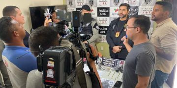 Operação conjunta prende cinco criminosos em Santa Rita e apreende armas e munições