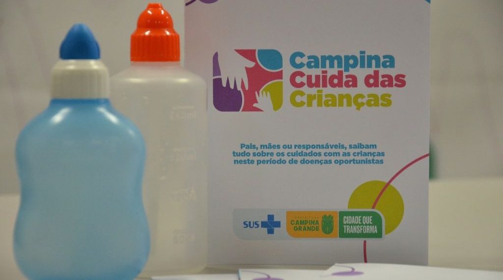 Policlínicas realizam mais de 500 atendimentos pediátricos e distribuem mais de 400 lavadores nasais