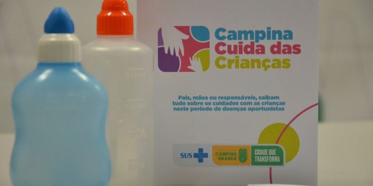 Policlínicas realizam mais de 500 atendimentos pediátricos e distribuem mais de 400 lavadores nasais