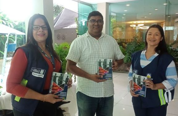 Acessibilidade: Procon de Campina Grande realiza campanha educativa sobre importância do cardápio em Braille