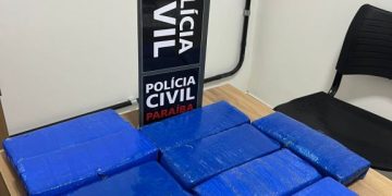 JOÃO PESSOA: Polícia Civil prende homem com quase 10 quilos de maconha