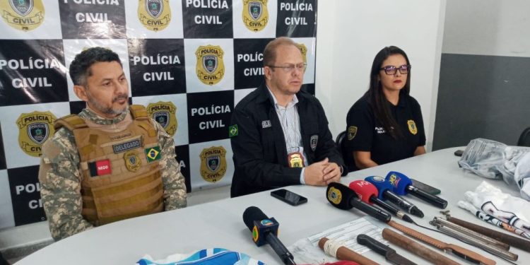 INVESTIGAÇÃO: Operação da Polícia Civil prende seis ‘torcedores’ após ataques contra ônibus em Soledade