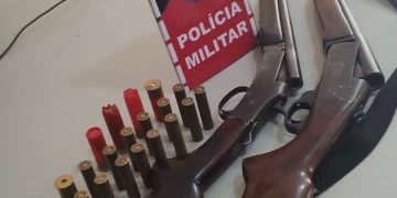 Polícia prende suspeita de cárcere privado e posse ilegal de arma