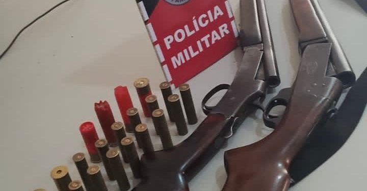 Polícia prende suspeita de cárcere privado e posse ilegal de arma