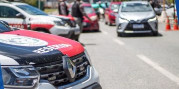 POLÍCIA MILITAR CUMPRE MANDADO DE PRISÃO NA CIDADE DE DESTERRO
