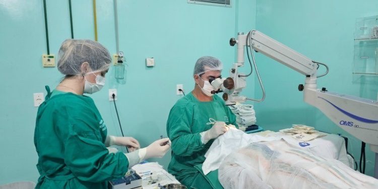 Opera Paraíba passa por 11 cidades no fim de semana e realiza mais de 600 cirurgias