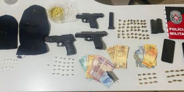 Operação cumpre mandado de prisão e apreende armas de fogo no Litoral Sul