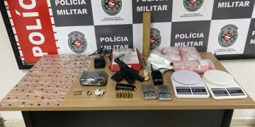 Polícia prende suspeito de tráfico de drogas em Cabedelo