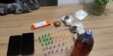 Polícia Militar prende suspeitos de tentar arremessar drogas dentro de penitenciária em Sousa