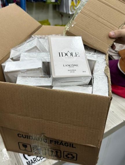 DEFRAUDAÇÕES: Polícia Civil apreende mais de dois mil itens de produtos falsificados no Centro de Campina Grande