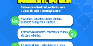 Campanha arrecada doações para vítimas das enchentes no Rio Grande do Sul