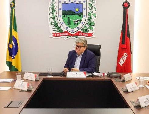 João Azevêdo prestigia solenidade de formatura dos concluintes do curso de formação da Polícia Civil