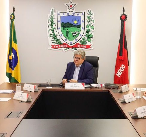 João Azevêdo prestigia solenidade de formatura dos concluintes do curso de formação da Polícia Civil