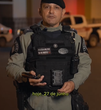 POLÍCIA MILITAR APREENDE ARMA DE FOGO NA CIDADE DE TEIXEIRA POLÍCIA MILITAR APREENDE ARMA DE FOGO NA CIDADE DE TEIXEIRA