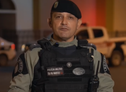 POLÍCIA MILITAR APREENDE ARMA DE FOGO NA CIDADE DE TEIXEIRA