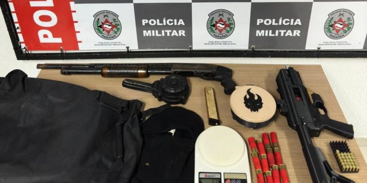 Polícia Militar prende suspeito e apreende três armas de fogo em ações na capital
