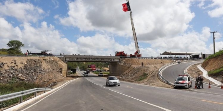 PRF desmente risco de desabamento do Arco Metropolitano, em Campina Grande