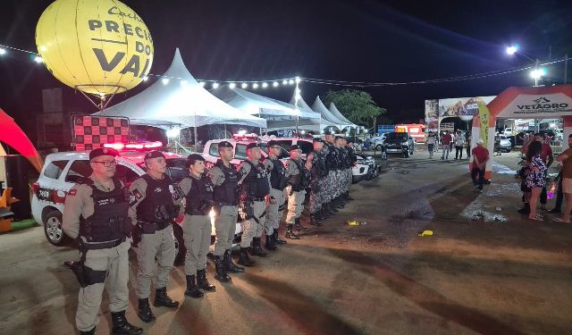 POLÍCIA MILITAR GARANTE A TRANQUILIDADE NA I EXPORIACHO