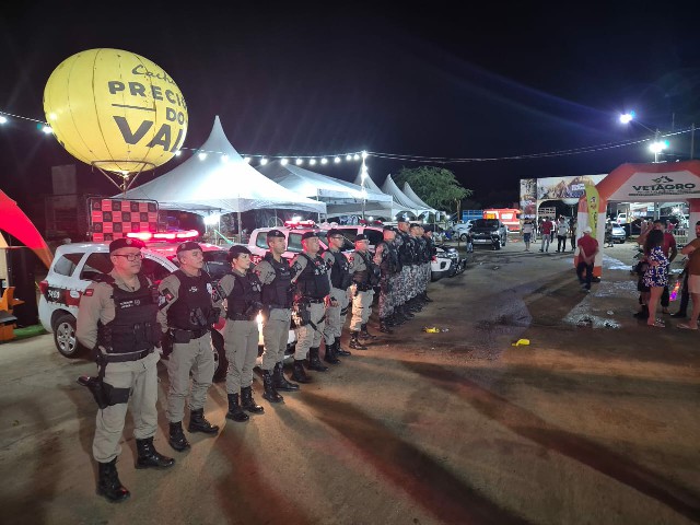 POLÍCIA MILITAR GARANTE A TRANQUILIDADE NA I EXPORIACHO