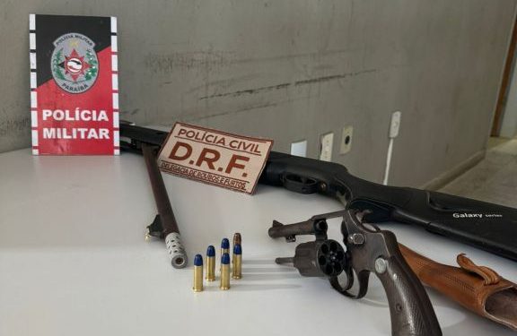 POLÍCIA MILITAR E CIVIL DEFLAGRAM OPERAÇÃO CONJUNTA NA CIDADE DE TEIXEIRA-PB