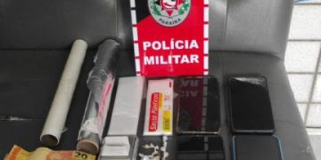Polícia prende três suspeitos por tráfico de drogas em Guarabira