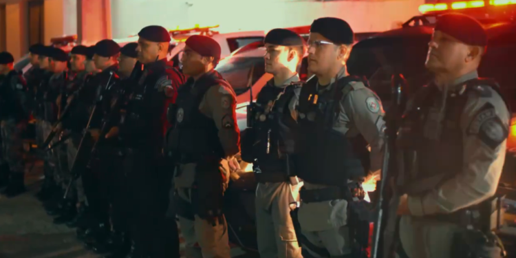 POLÍCIA MILITAR DESENCADEIA OPERAÇÃO CIDADE SEGURA E INTENSIFICA AÇÕES EM TEIXEIRA E REGIÃO.