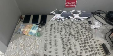 Polícia prende suspeito com mais de 480 porções de drogas em Bayeux