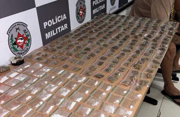 Polícia prende suspeitos por tráfico de drogas em João Pessoa