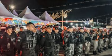 Atuação integrada das forças de Segurança garante 38 conduções de suspeitos à Delegacia do Forró, na terceira semana de shows no Parque do Povo