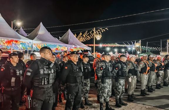 Atuação integrada das forças de Segurança garante 38 conduções de suspeitos à Delegacia do Forró, na terceira semana de shows no Parque do Povo Atuação integrada das forças de Segurança garante 38 conduções de suspeitos à Delegacia do Forró, na terceira semana de shows no Parque do Povo