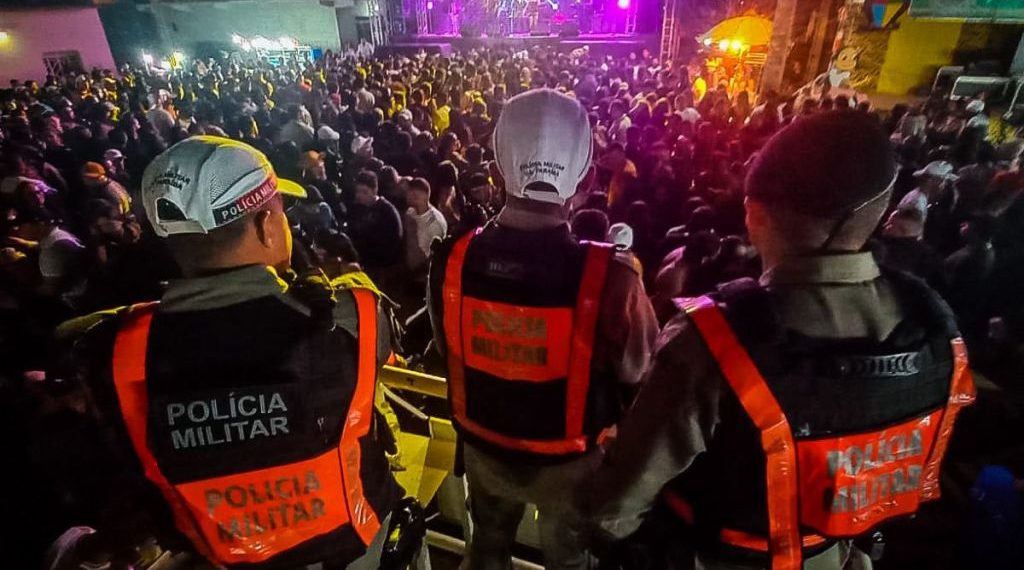 POLÍCIA MILITAR E DEMAIS FORÇAS DE SEGURANÇA PÚBLICA ASSEGURAM TRANQUILIDADE NOS EVENTOS DE MATURÉIA.