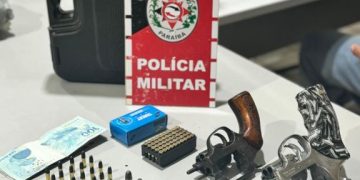 Polícia apreende 23 armas de fogo nas ações do fim de semana