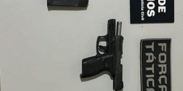 Operação policial contra grupos criminosos apreende armas e munições no município de Caaporã