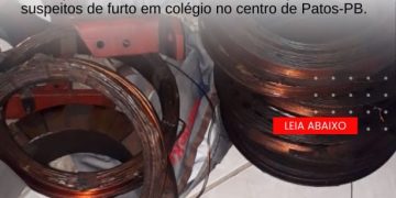 POLICIA MILITAR PRENDE ACUSADOS DE FURTO NO CENTRO DE PATOS