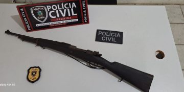 MULUNGU: Polícia Civil prende mais um investigado por assassinato cometido já em 2025; fuzil é apreendido