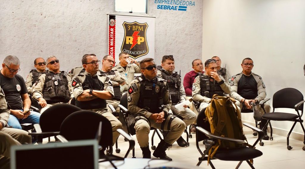 POLÍCIA MILITAR E POLÍCIA CIVIL REFORÇAM INTEGRAÇÃO PARA COMBATE AO CRIME EM PATOS.