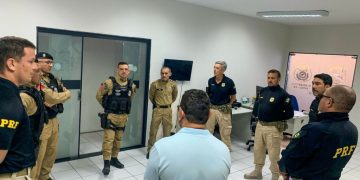 POLÍCIA MILITAR E POLÍCIA RODOVIÁRIA FEDERAL REALIZAM REUNIÃO DE ALINHAMENTO OPERACIONAL, EM PATOS.