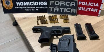OPERAÇÃO ARAPUCA: Polícias Civil e Militar prendem homem acusado de praticar duplo homicídio em Caaporã