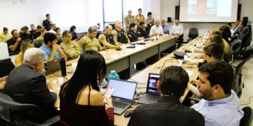 Sesds participa de reunião com o MPPB para definir estratégias de segurança para o São João de Campina Grande