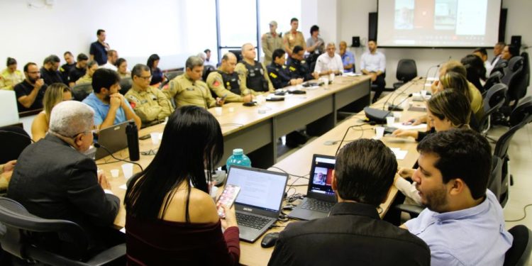 Sesds participa de reunião com o MPPB para definir estratégias de segurança para o São João de Campina Grande
