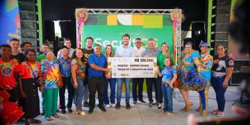 Asquaju-CG recebe repasse do maior convênio entre Prefeitura de Campina Grande e quadrilhas juninas