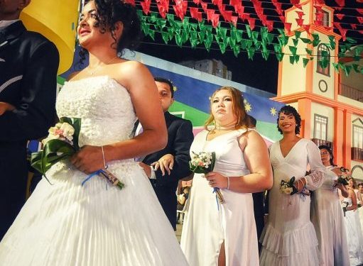 Casamento Coletivo: Prefeitura de Campina Grande realiza primeiro ensaio para cerimônia na Pirâmide do Parque do Povo