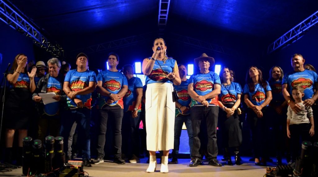 Ana Paula Morato abre as porteiras do Sítio São Francisco nesta quinta-feira (19) para dar início ao São João 2025 em Monteiro