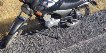 RESPOSTA RÁPIDA: POLÍCIA MILITAR RECUPERA MOTO ROUBADA POUCO TEMPO APÓS O CRIME
