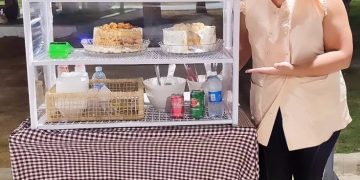 Microempreendedora aposta n’O Maior São João do Mundo como vitrine e deve faturar mais de R$ 200 mil até o final da festa com venda de fatias de bolos